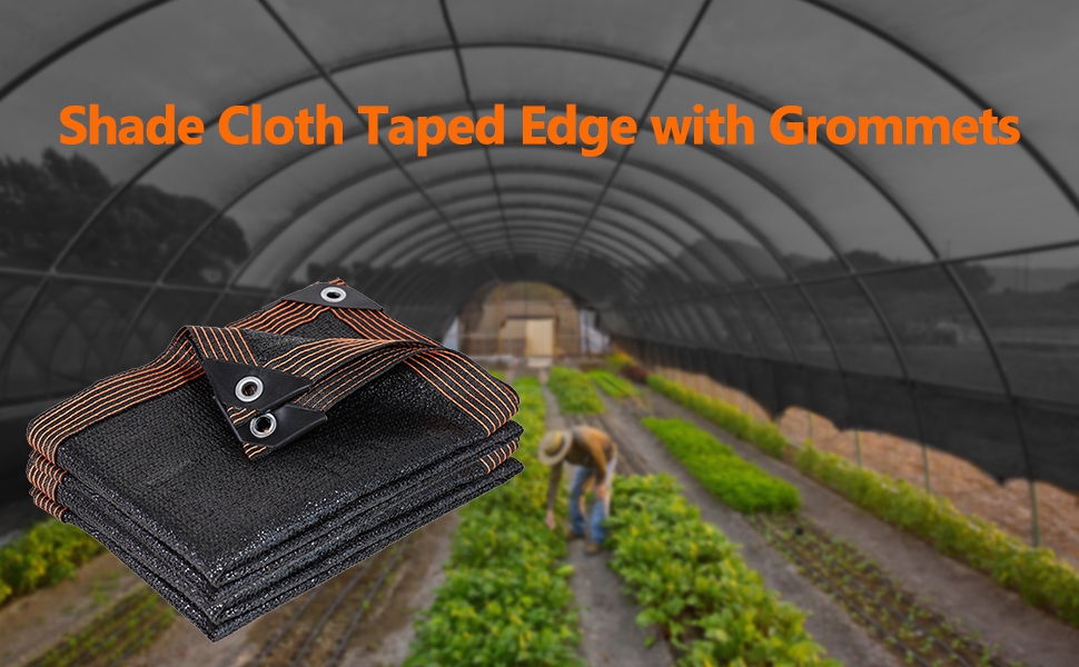 Amazon.com : winemana 10x12 FT Black Shade Cloth for Garden